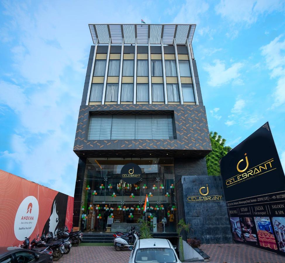 Celebrant Hotel Varanasi Luaran gambar